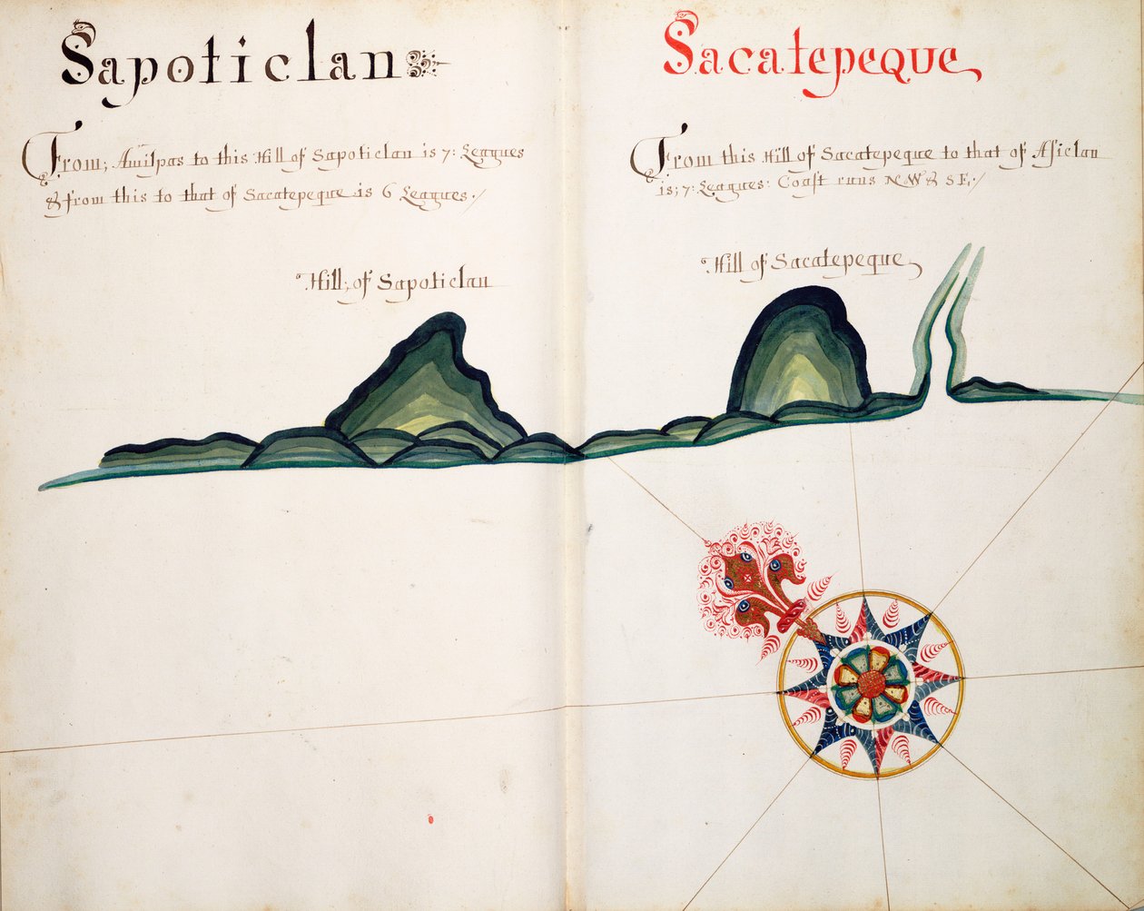 Sapoticlan und Sacatepeque von William Hack