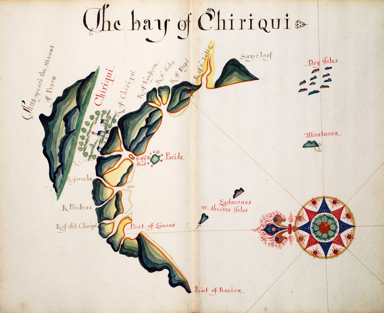 Die Bucht von Chiriqui von William Hack