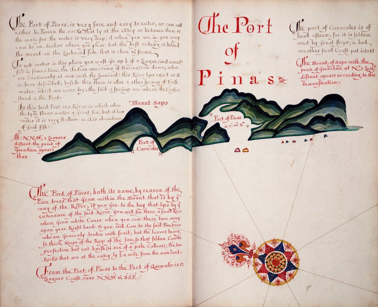 Der Hafen von Pinas von William Hack