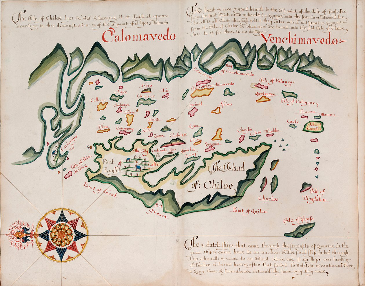 Die Insel Chiloe von William Hack