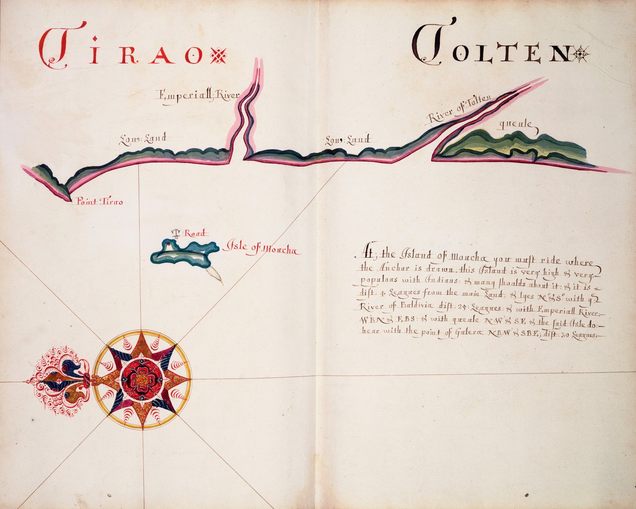 Tirao und Tolten von William Hack