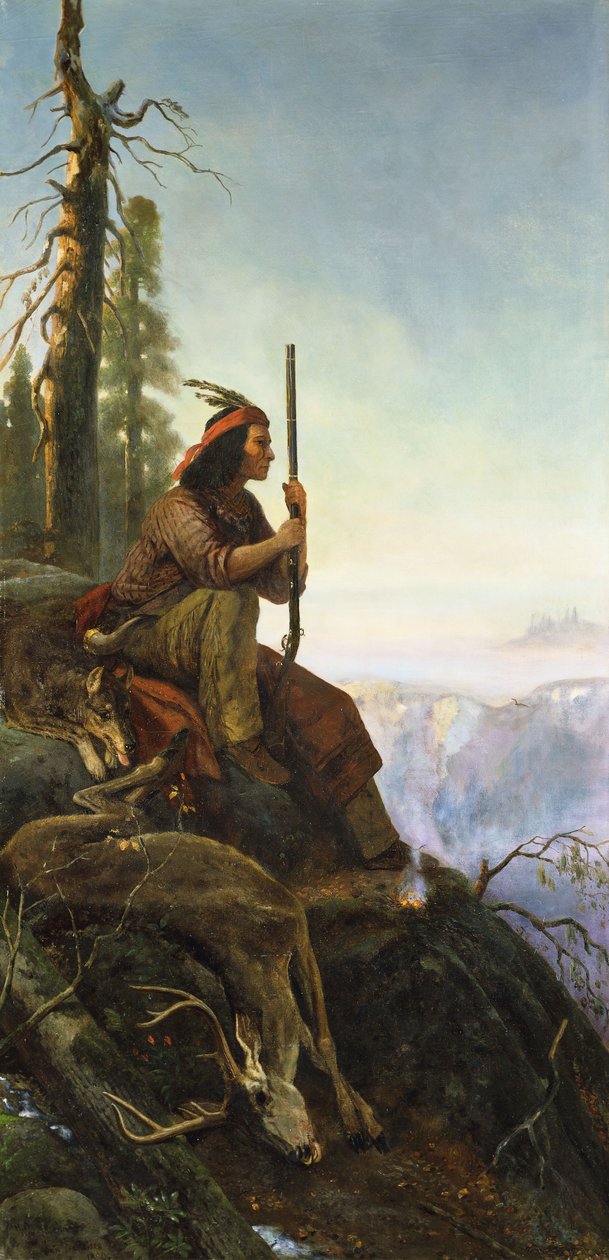 Das Signalfeuer, 1880 von William Hahn
