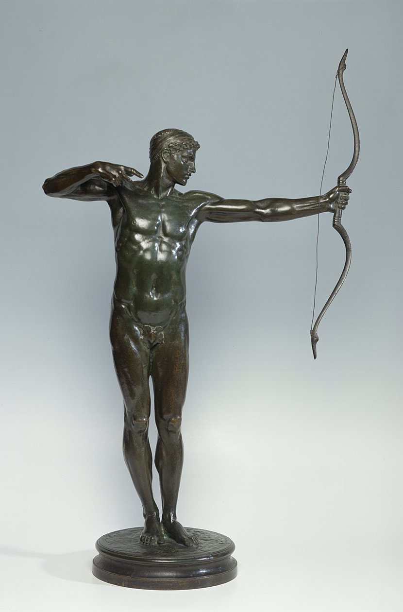 Teukros von William Hamo Thornycroft