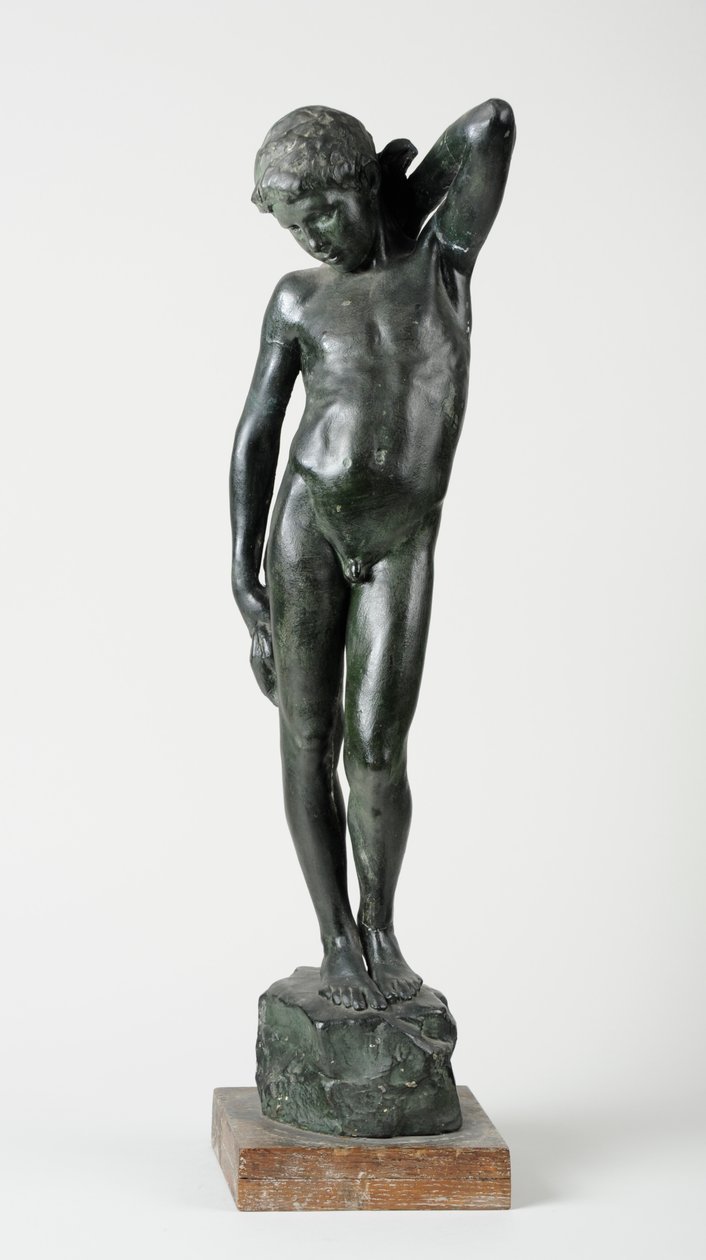 Der Badende von William Hamo Thornycroft