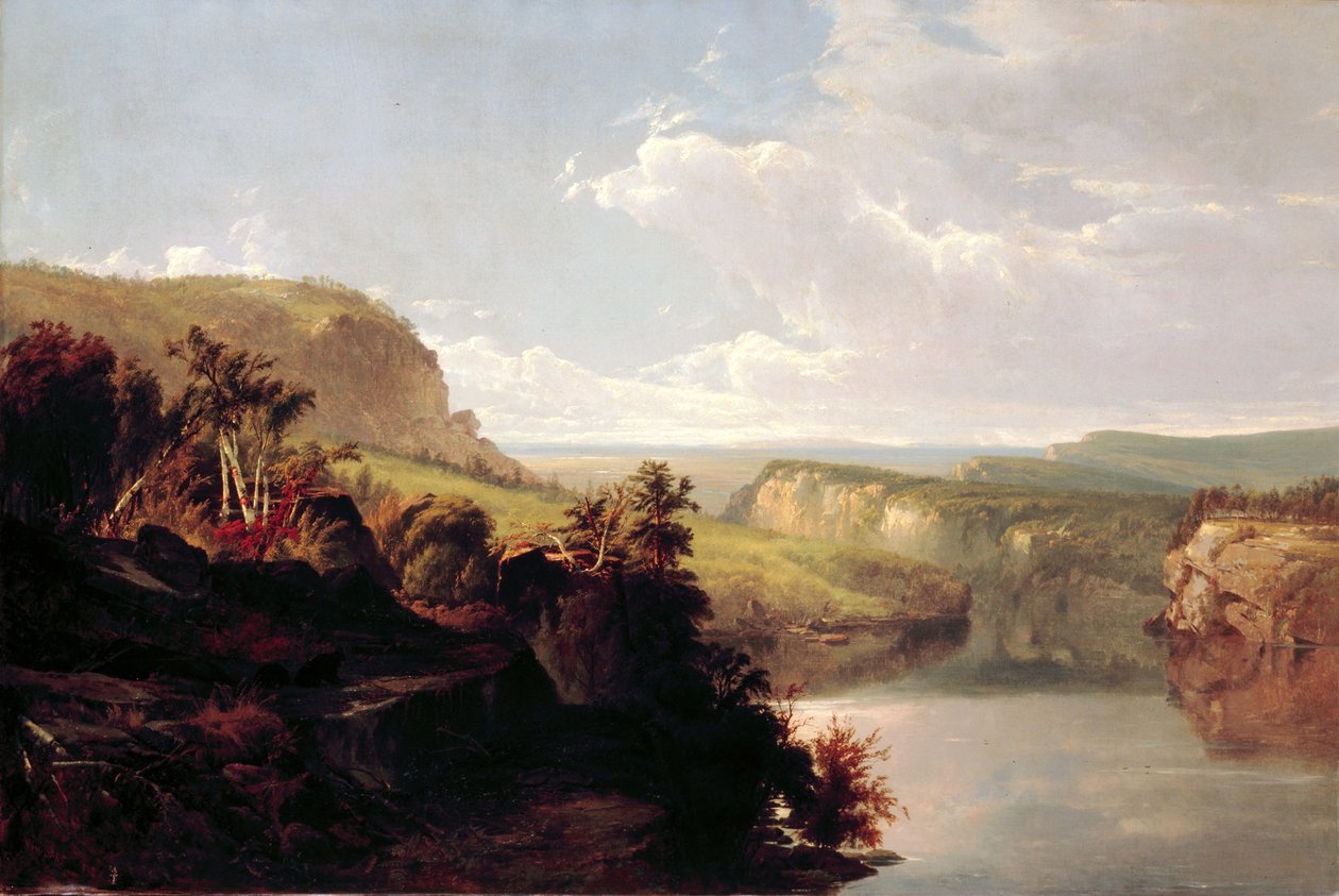 See zwischen den Hügeln (Lake Mohonk) von William Hart