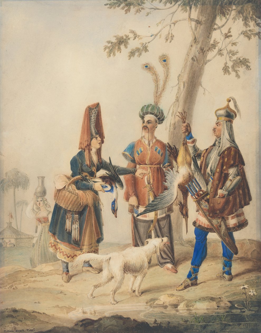 Tscherkessen von William Heath