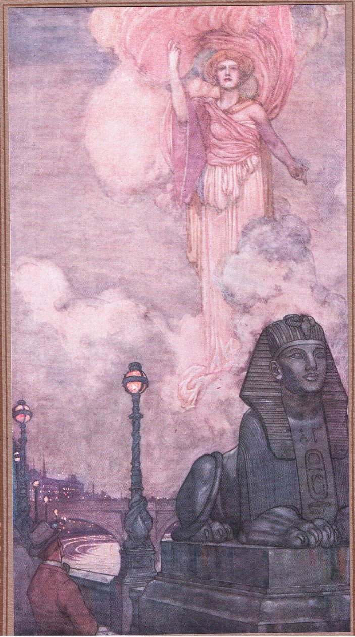 Kam das Flüstern, kam die Vision von William Heath Robinson