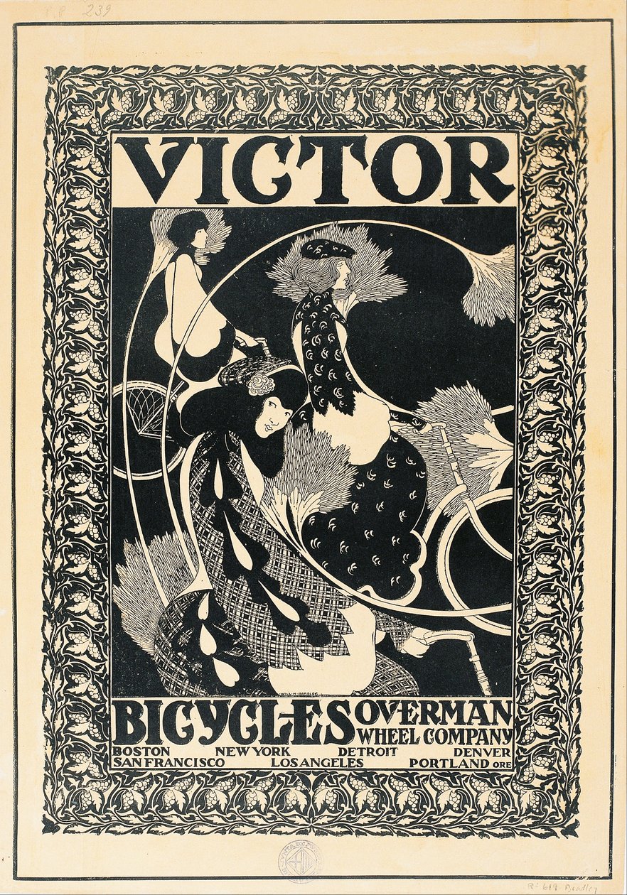 Victor Fahrräder von William Henry Bradley