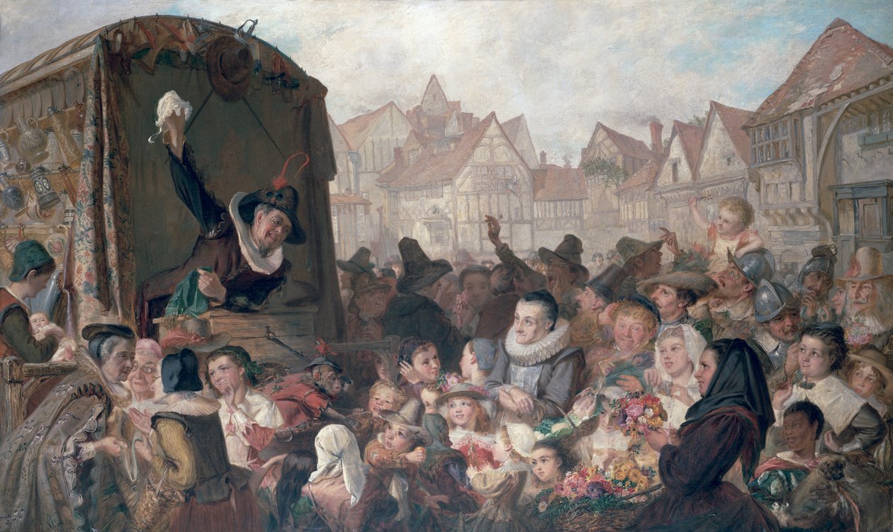 Der Hausierer von William Henry Fisk
