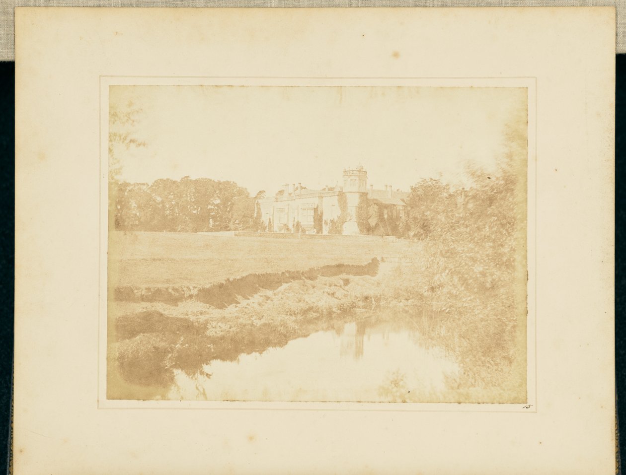 Lacock Abbey in Wiltshire von William Henry Fox Talbot