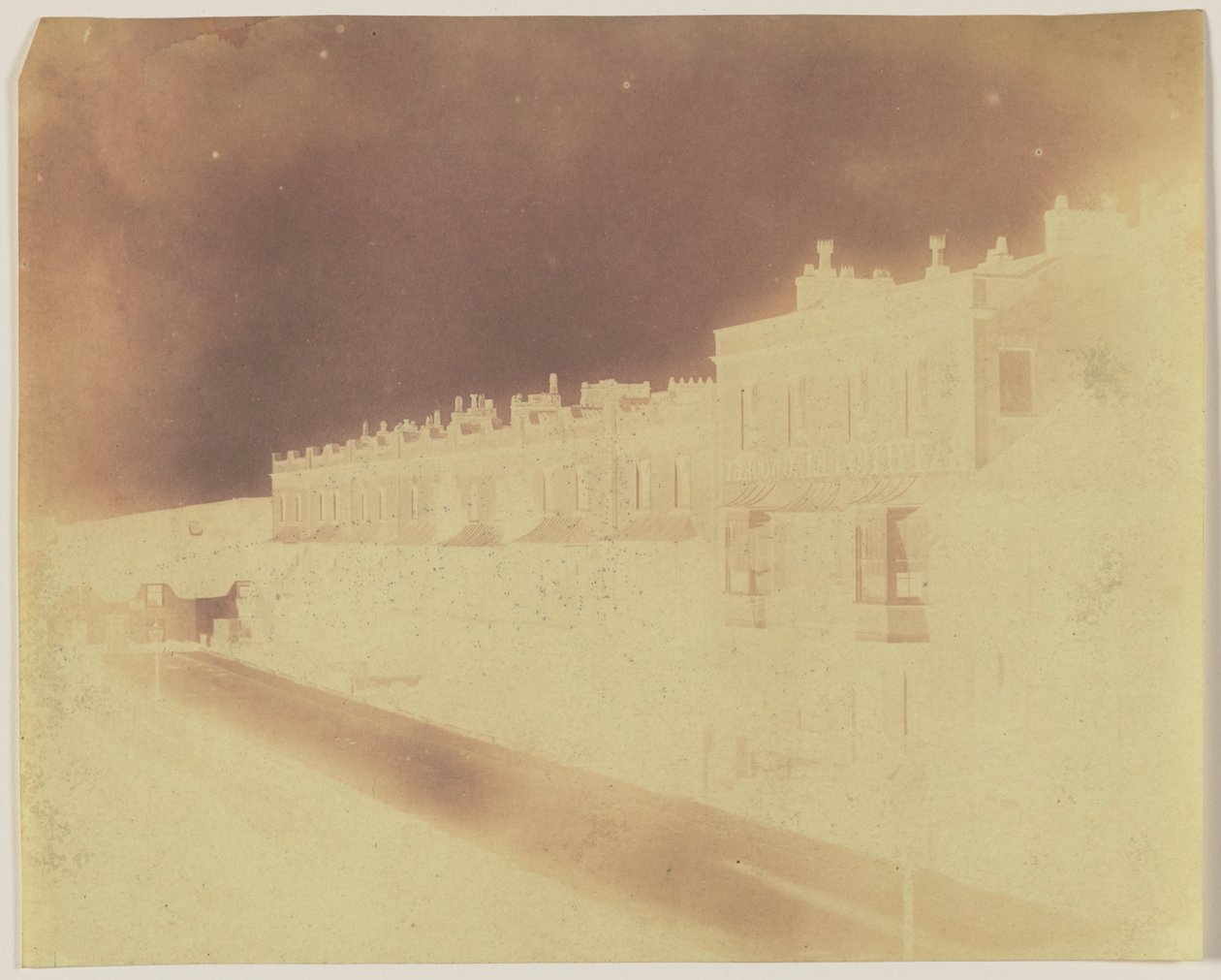 [Straßenszene in Bath, England] von William Henry Fox Talbot