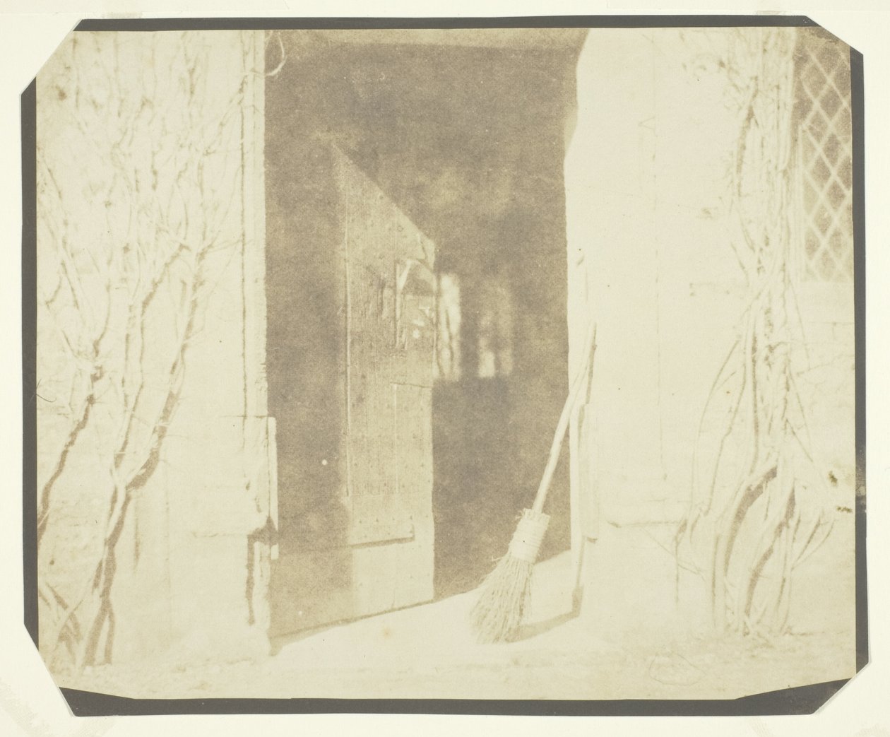 Der Monolog des Besens von William Henry Fox Talbot