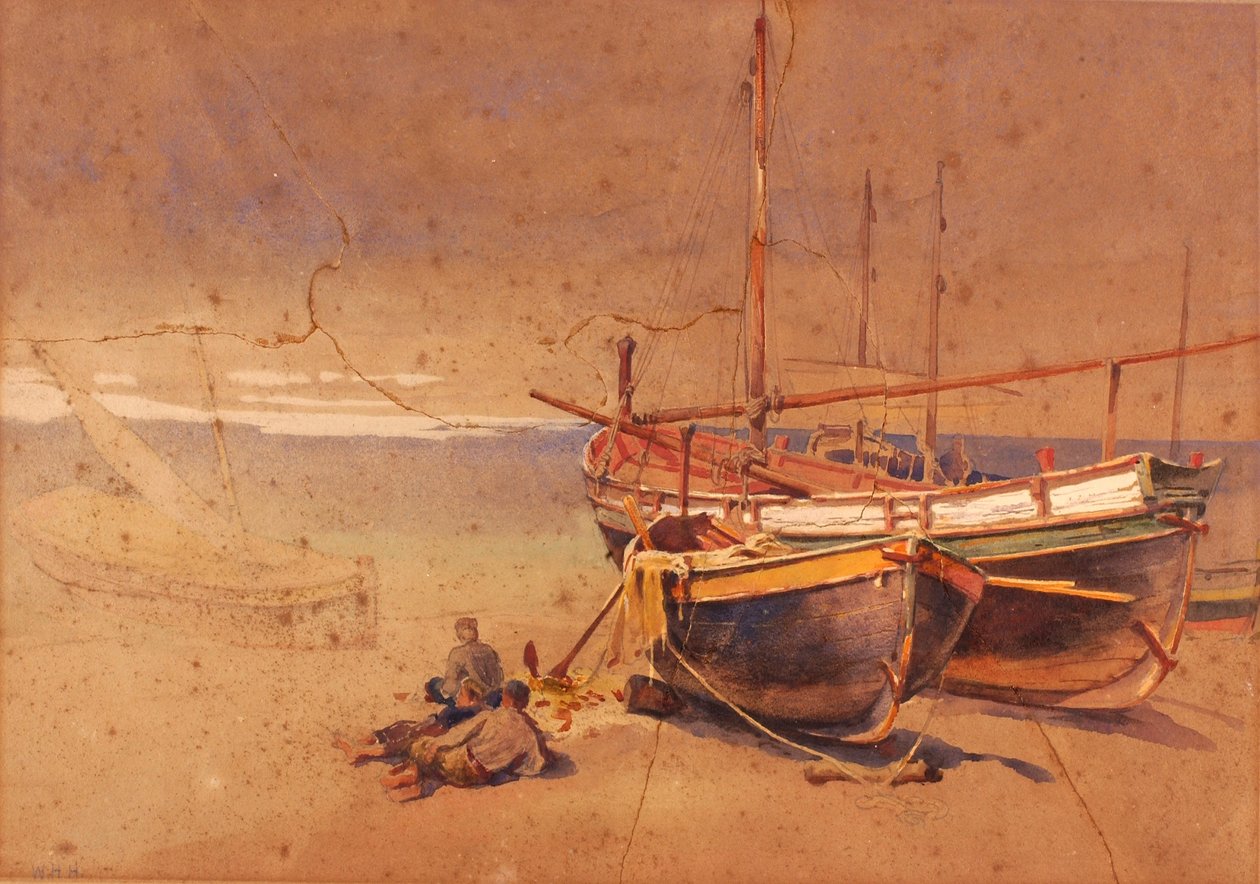 Capri von William Henry Holmes