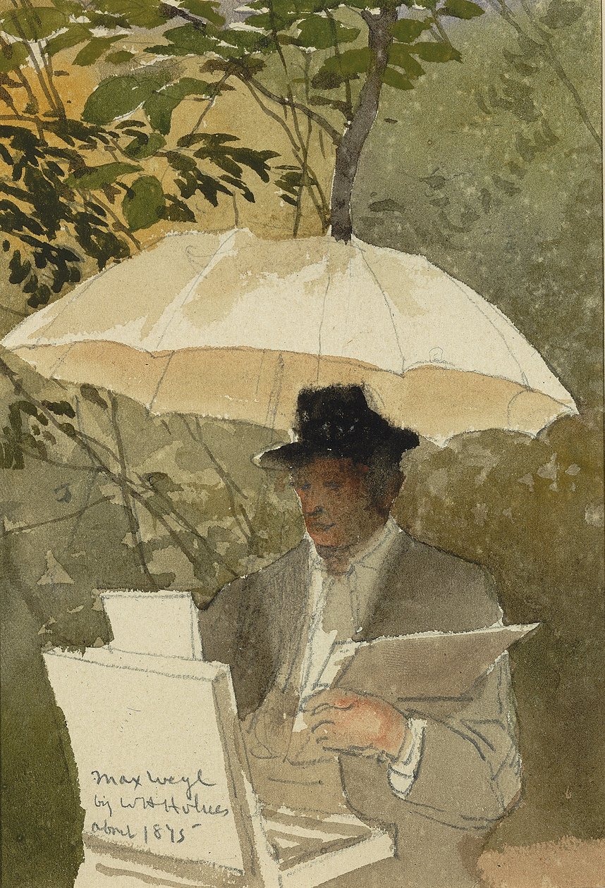 Max Weyl von William Henry Holmes