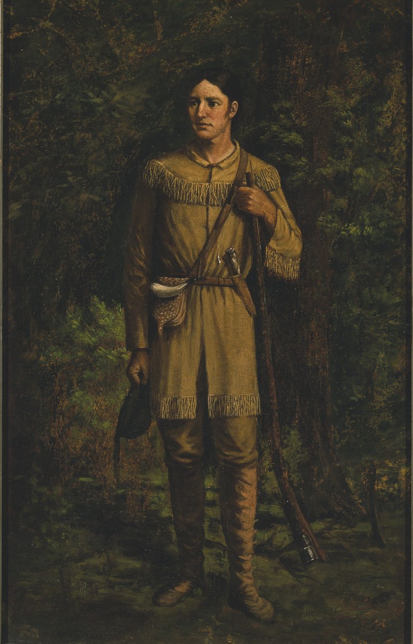 Davy Crockett von William Henry Huddle