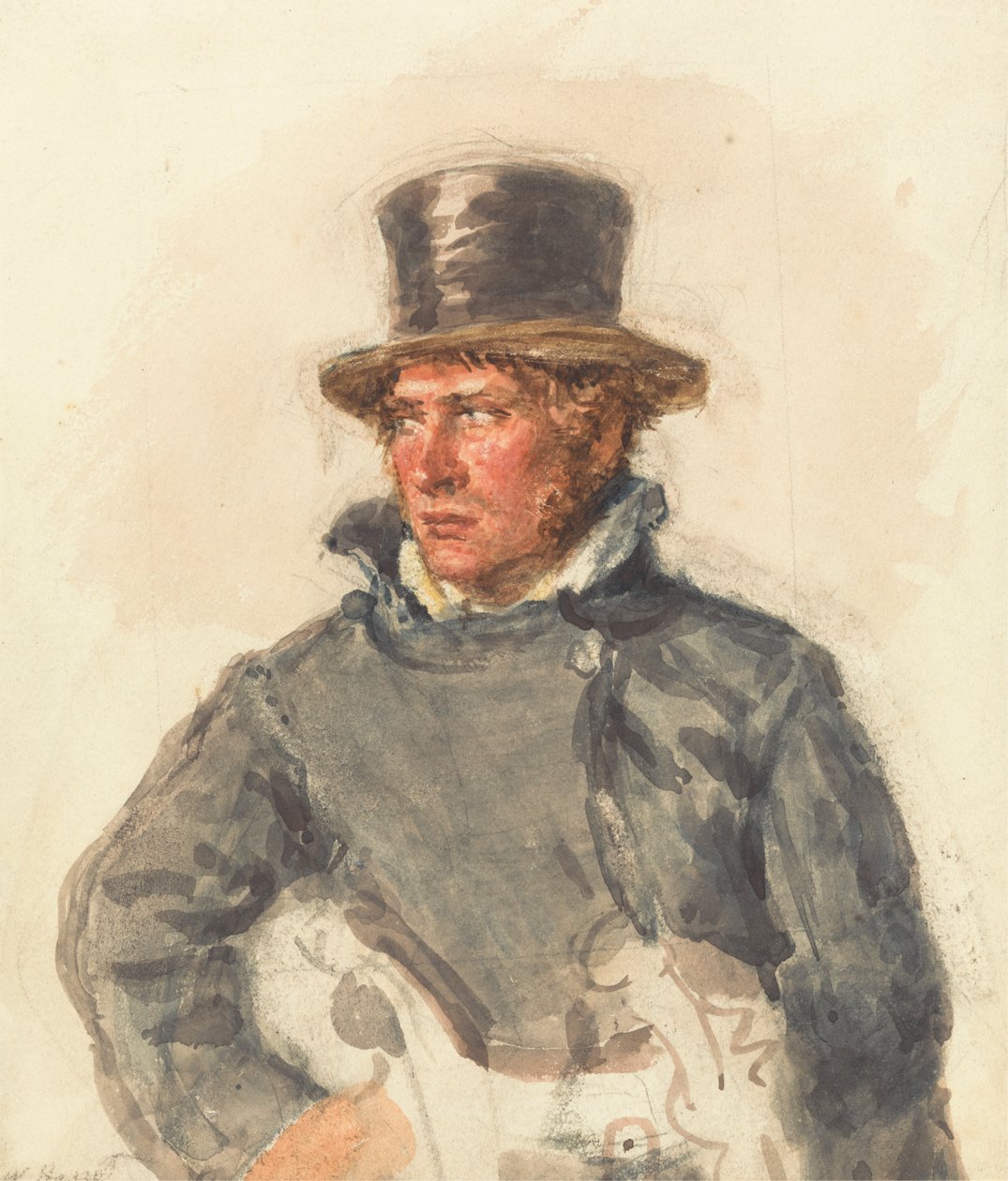 Ein Postillion von William Henry Hunt