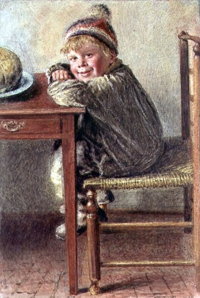 Erwartung von William Henry Hunt