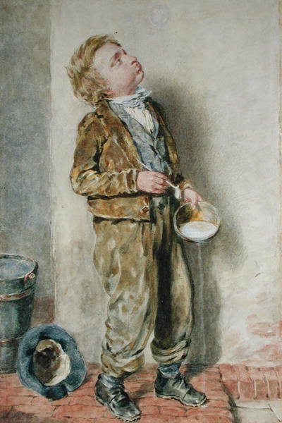Seifenblasen von William Henry Hunt