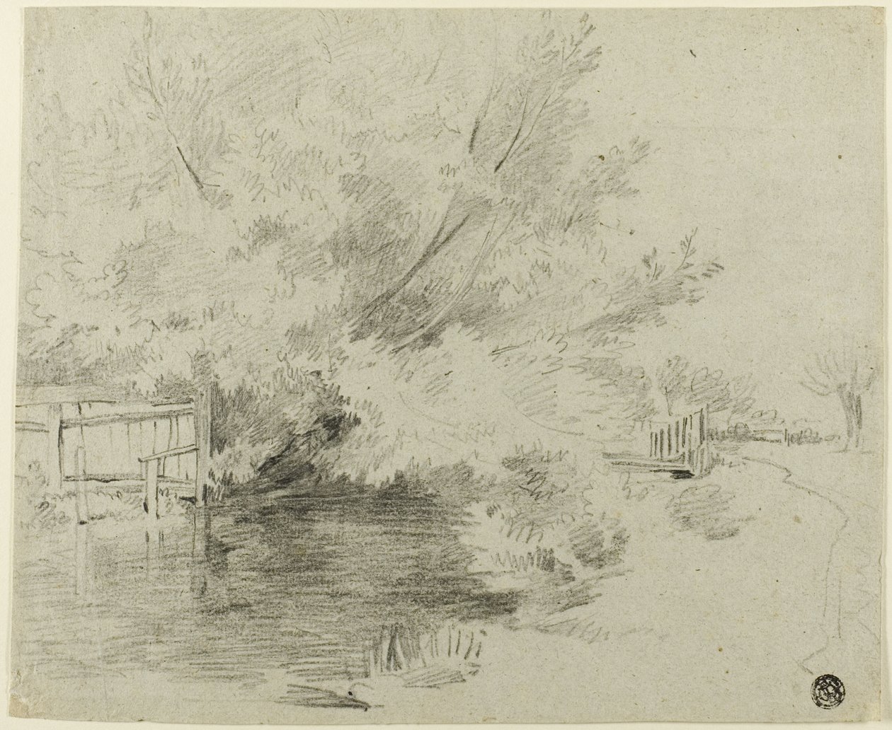 Auf dem Pier von William Henry Hunt