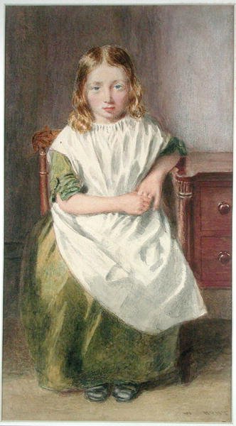 Die Tochter des Bauern von William Henry Hunt