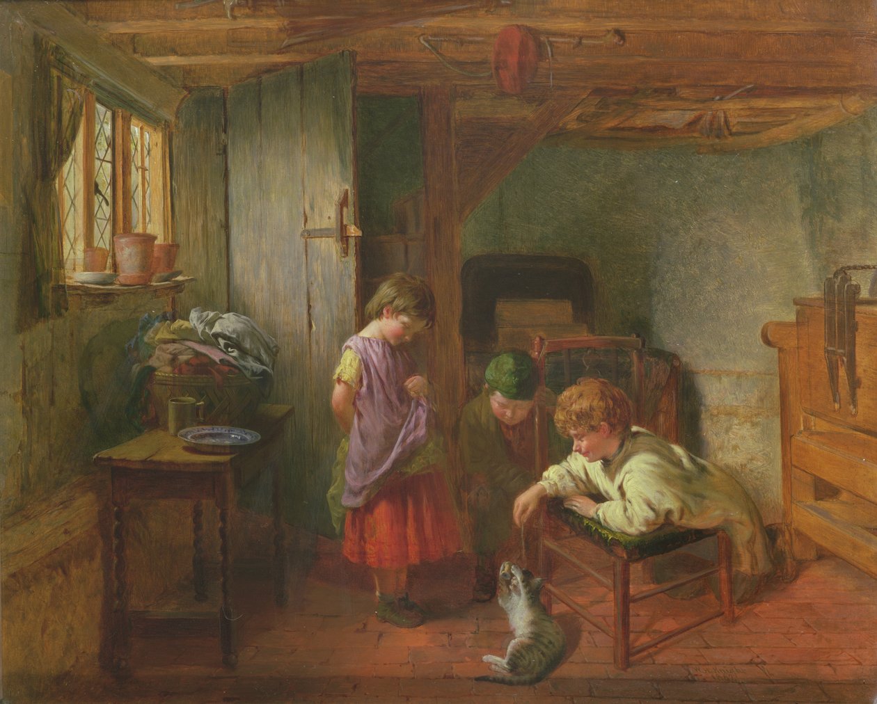 Spielkameraden von William Henry Knight