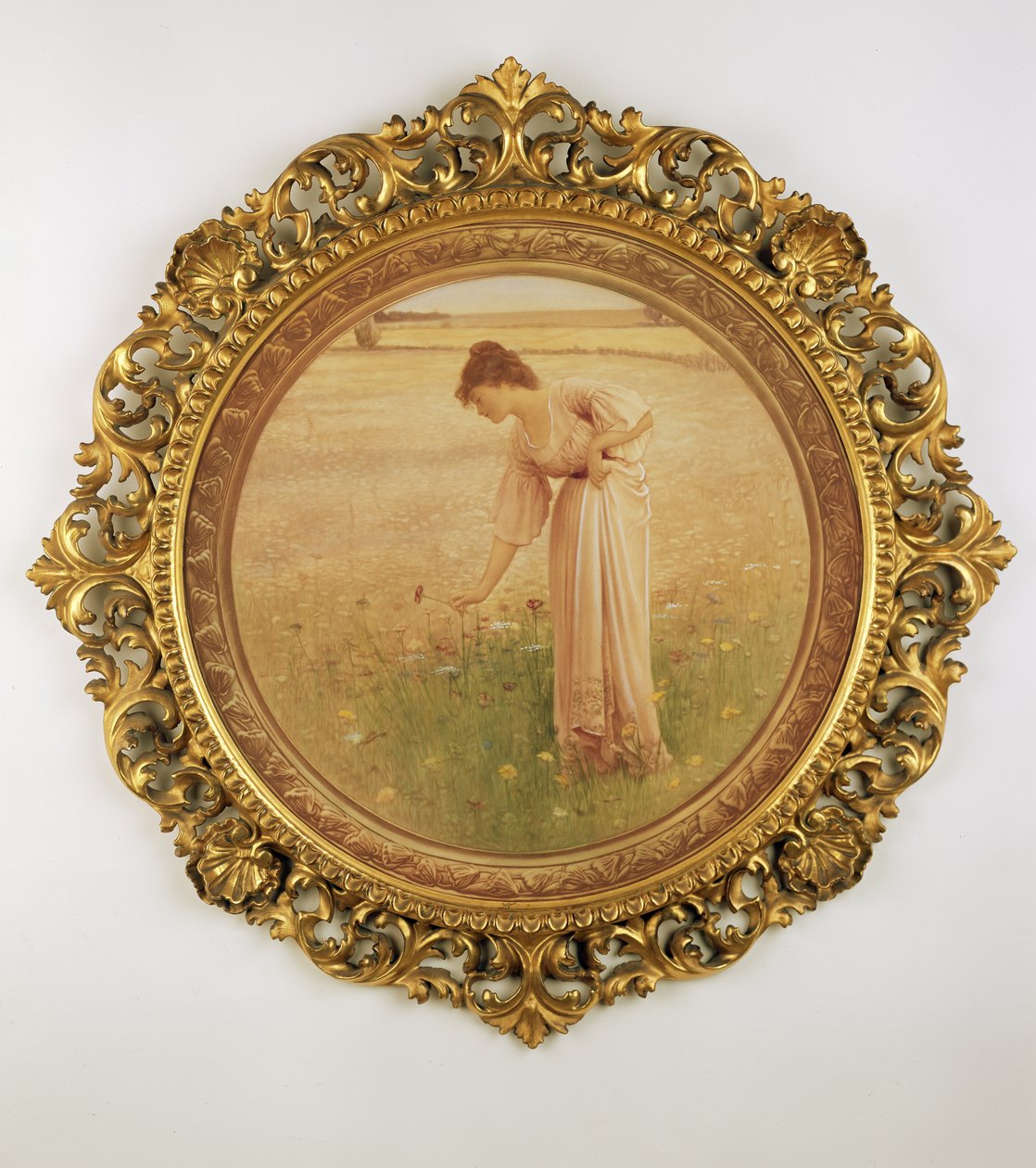 Blumen des Feldes von William Henry Margetson