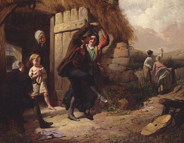 Ländertänzer von William Henry Midwood