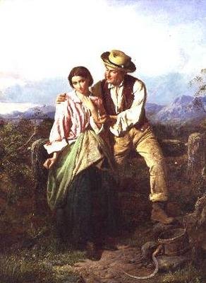 Rustikale Werbung von William Henry Midwood
