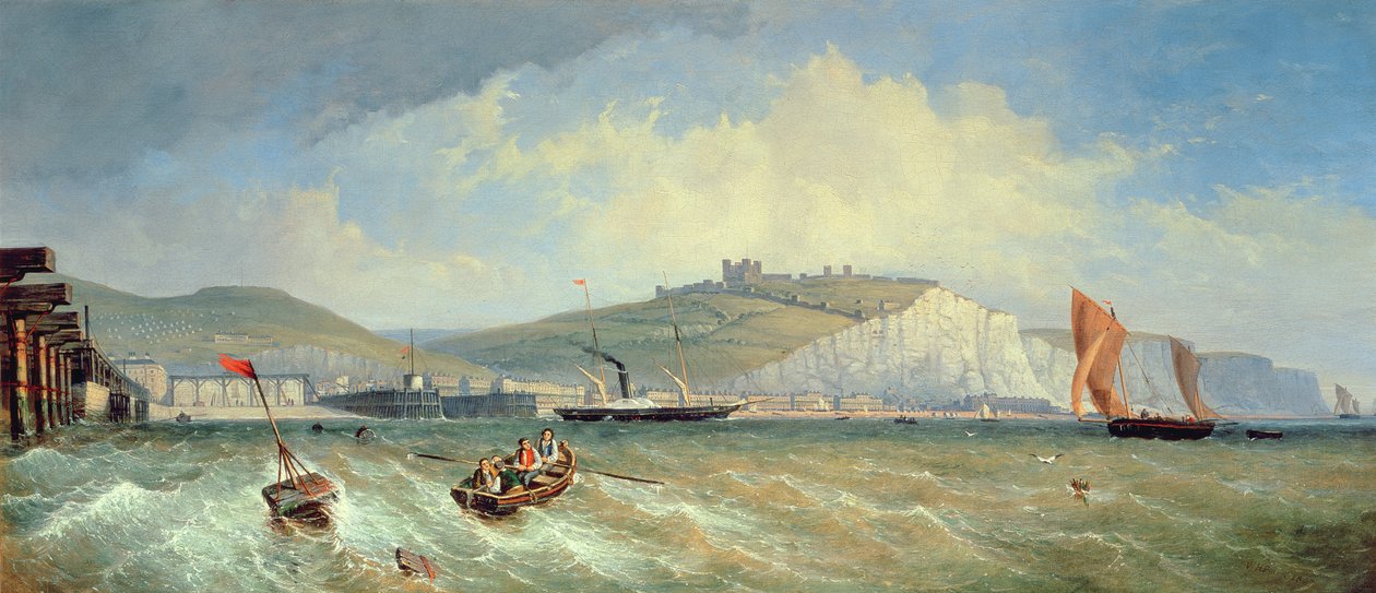 Dover, 19. Jahrhundert von William Henry Prior