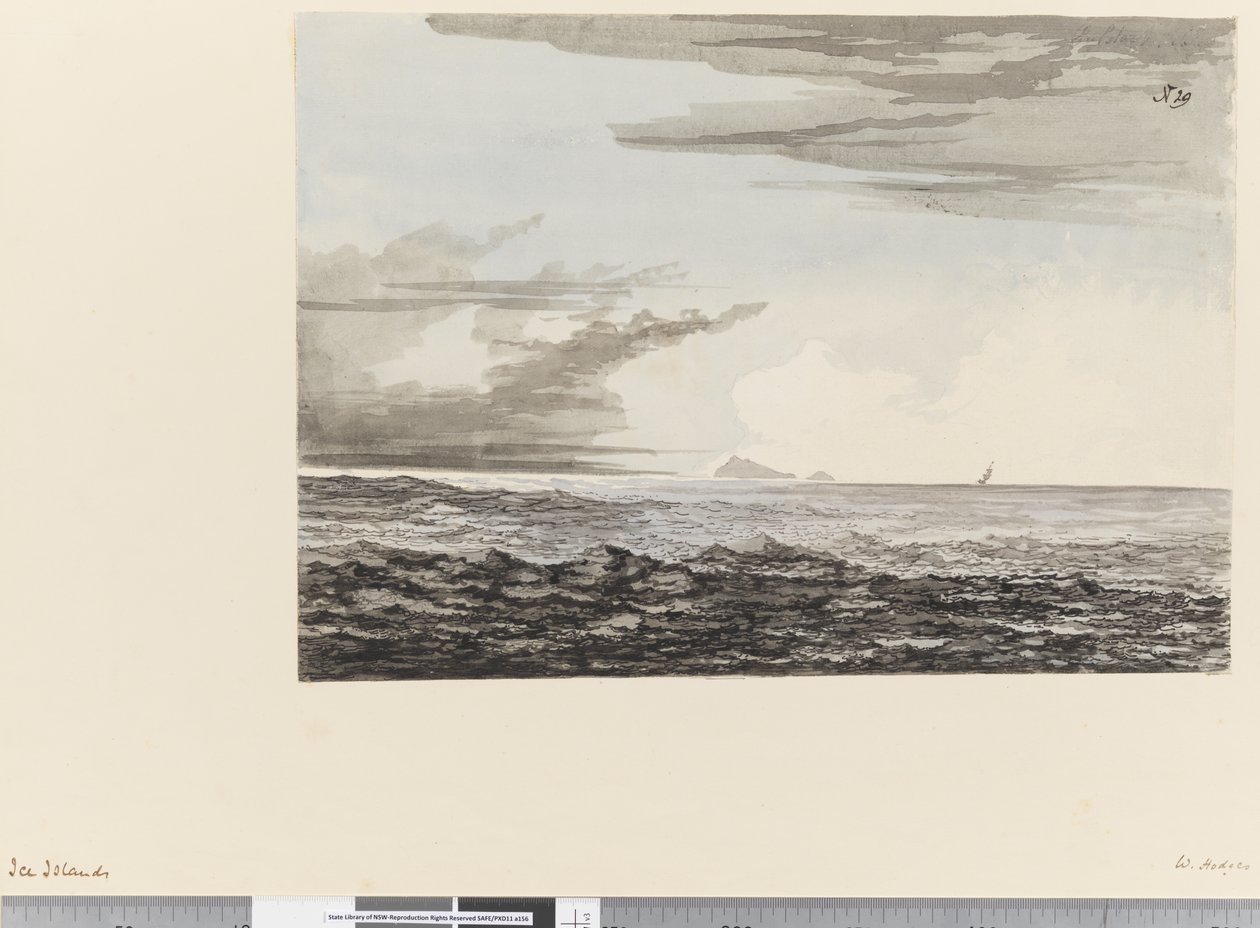 Seite 29 Eisinseln von William Hodges
