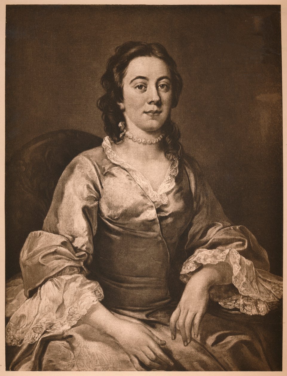 Frances Arnold, 1738-1740 von William Hogarth