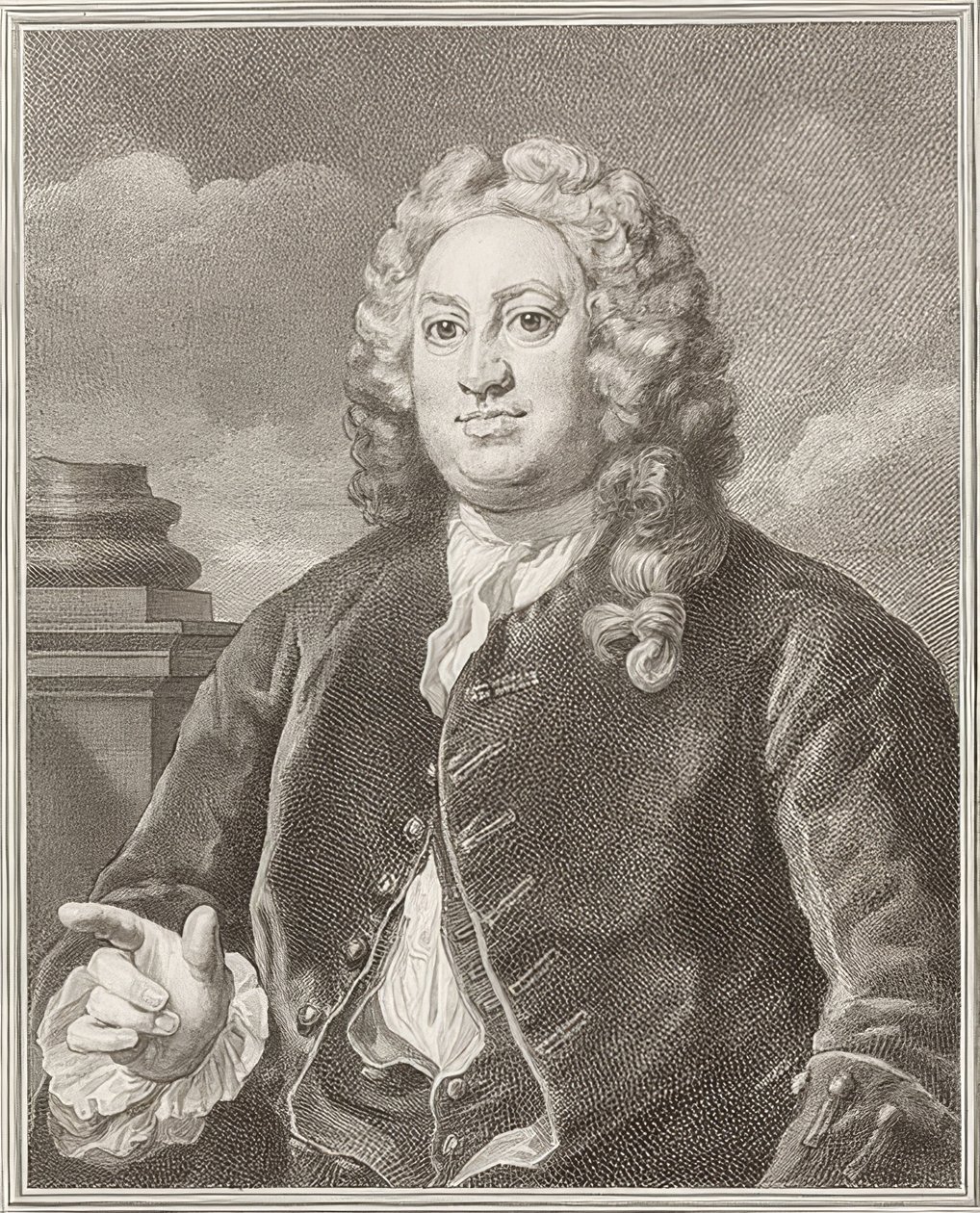Martin Folkes von William Hogarth