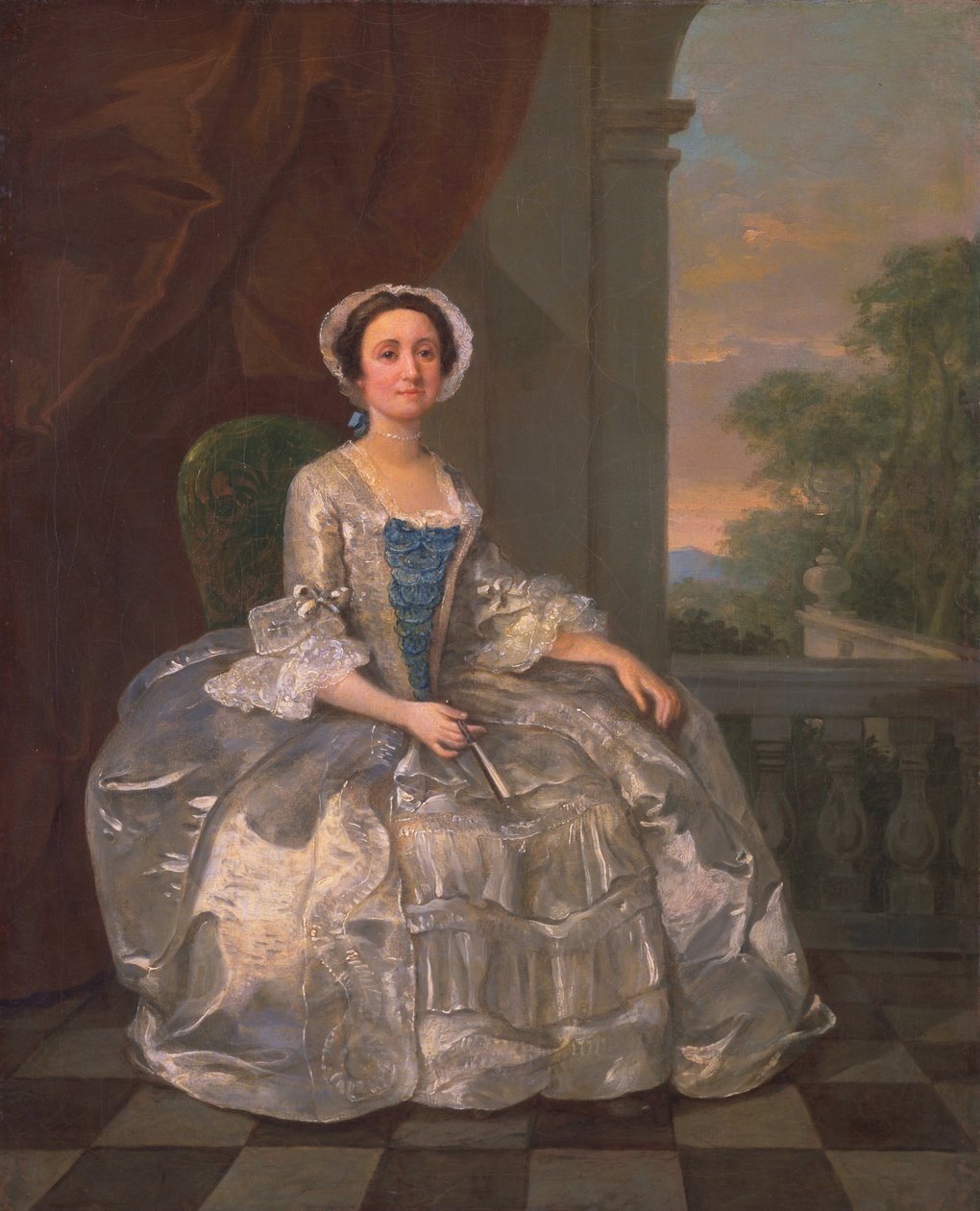 Mary Hoadly, ca. 1742 von William Hogarth