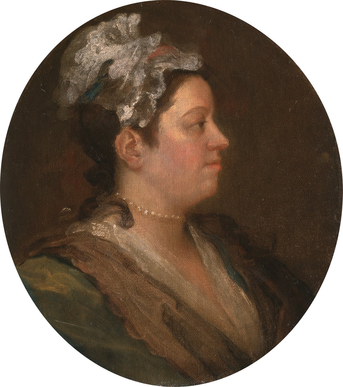 Mary Hogarth von William Hogarth