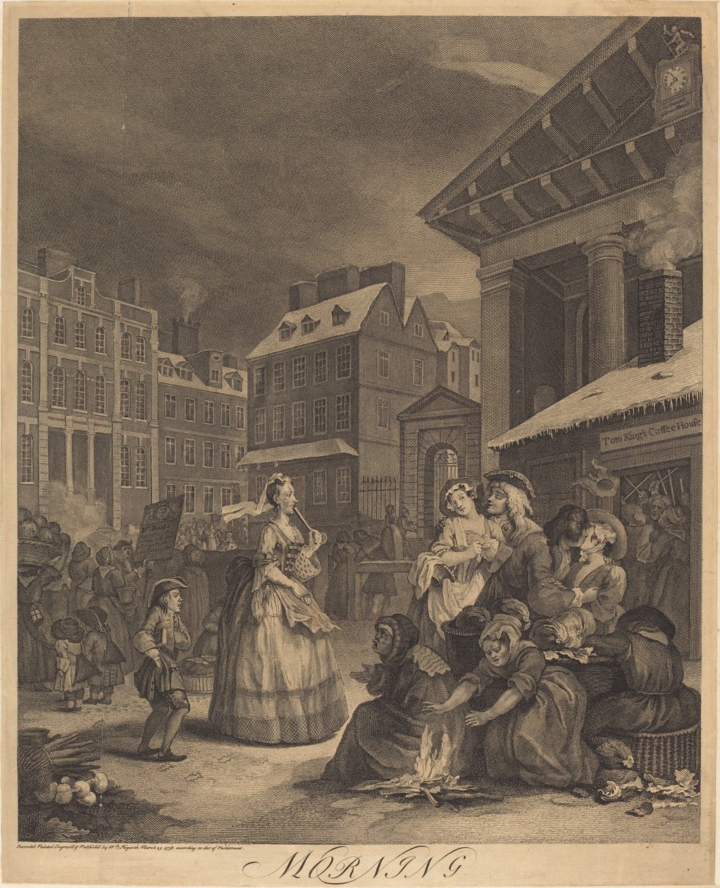 Morgen von William Hogarth