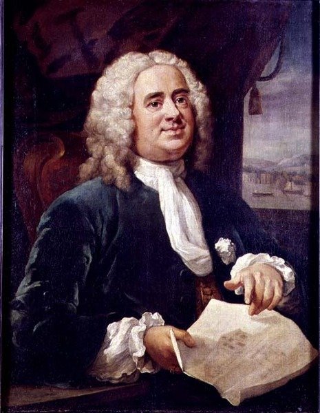 Porträt von Daniel Lock von William Hogarth