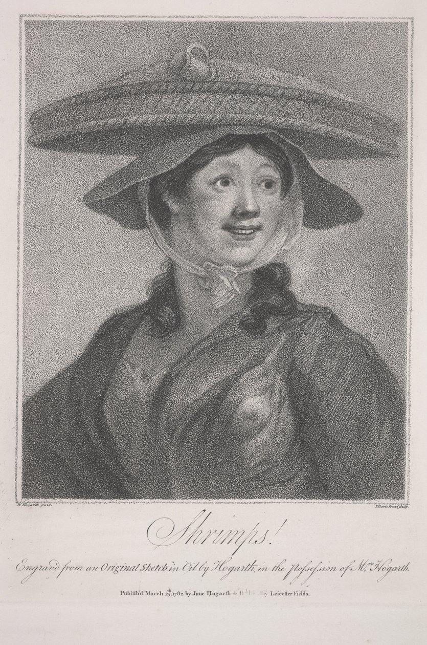 Garnelen! von William Hogarth