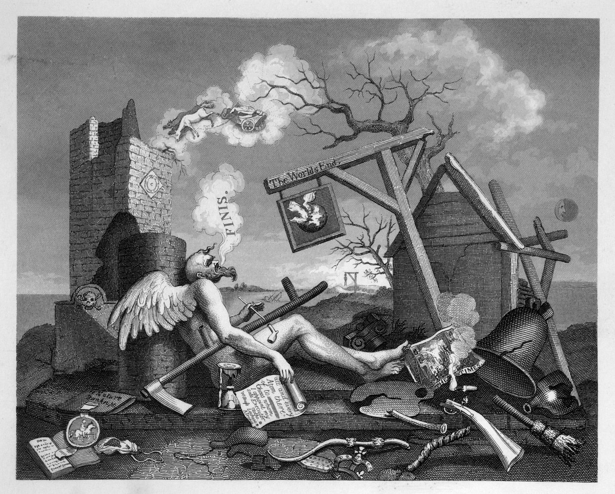Der Bathos von William Hogarth