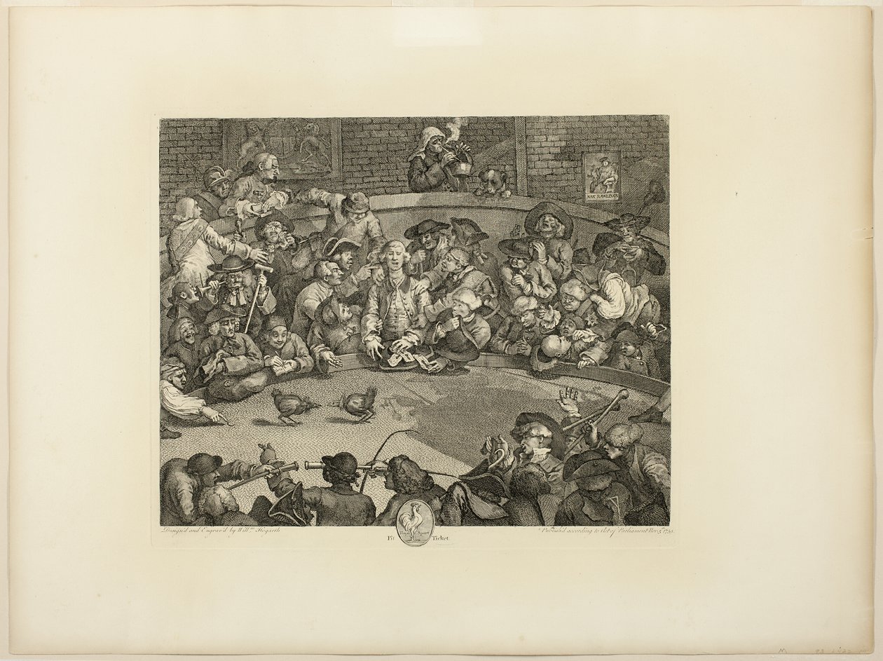 Das Cockpit von William Hogarth