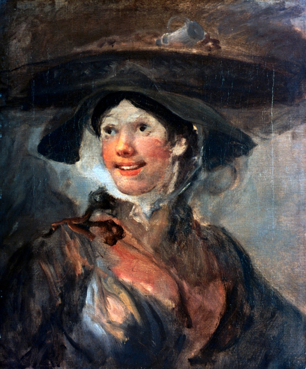 Das Garnelenmädchen, ca. 1745 von William Hogarth