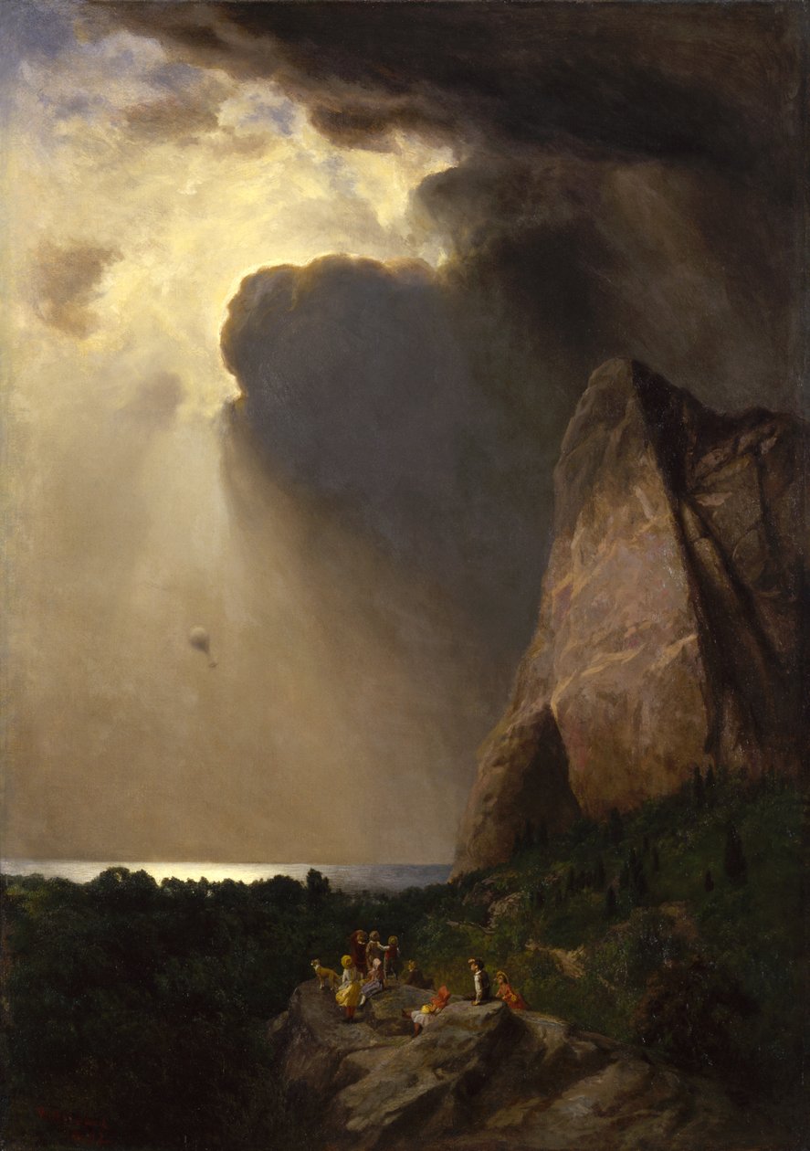 Der verlorene Ballon von William Holbrook Beard