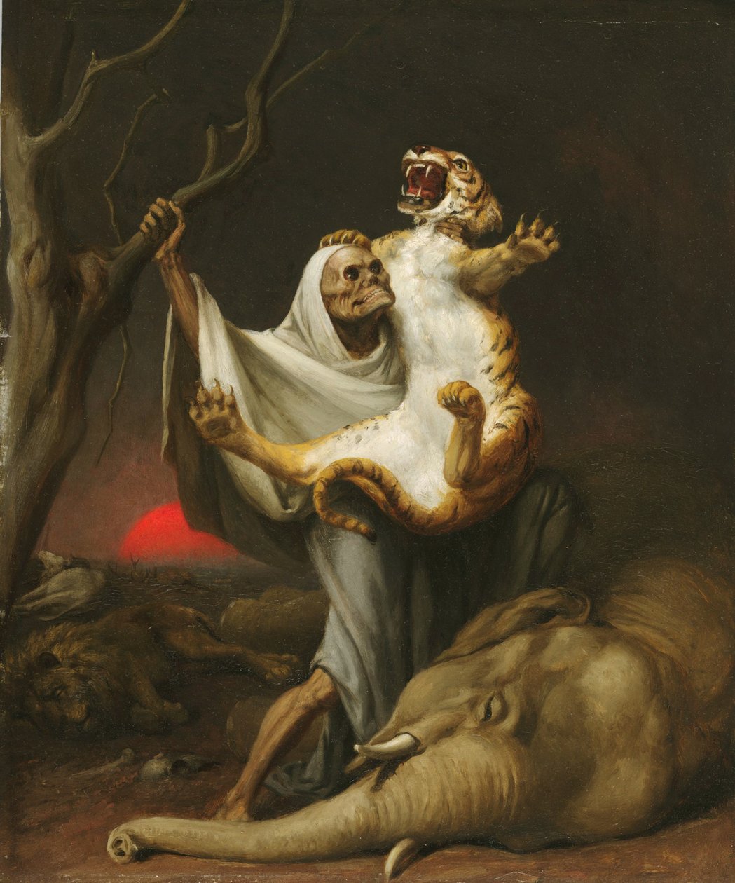 Die Macht des Todes von William Holbrook Beard