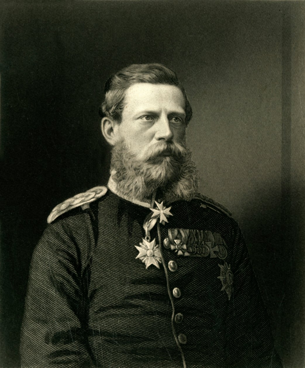 Kronprinz von Preußen von William Holl