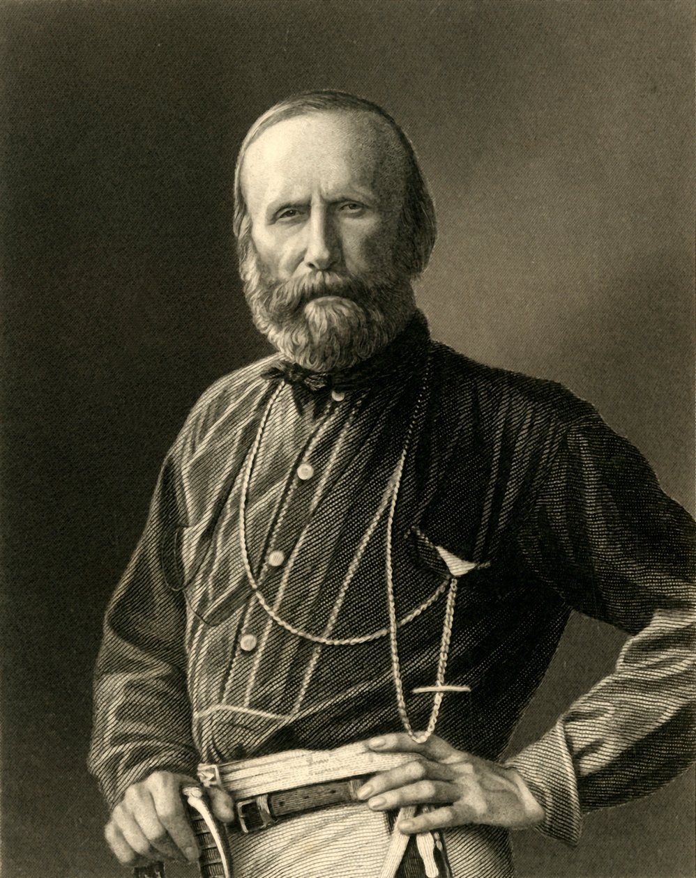 Garibaldi von William Holl