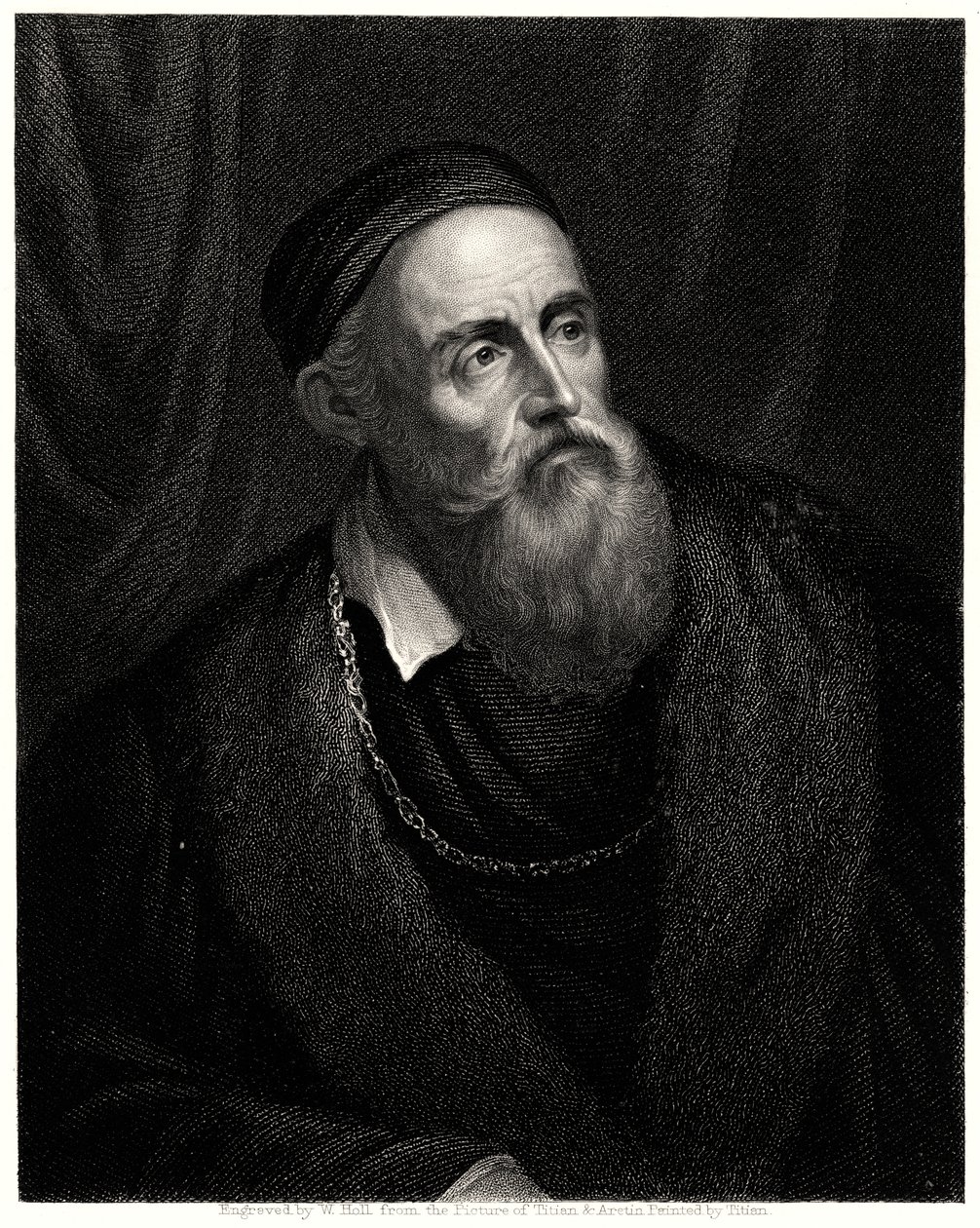Tizian, 19. Jahrhundert von William Holl