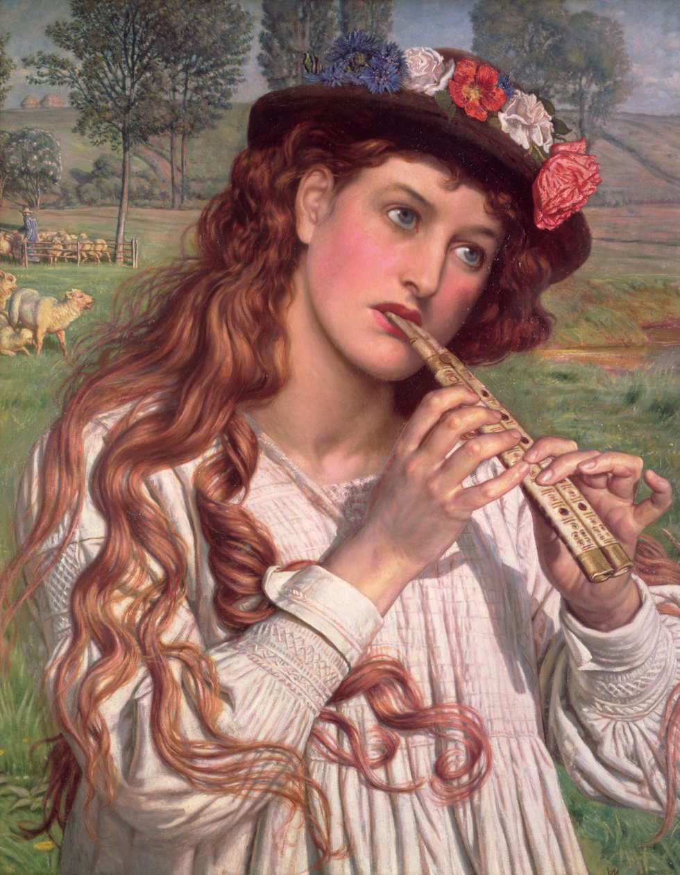 Amaryllis von William Holman Hunt