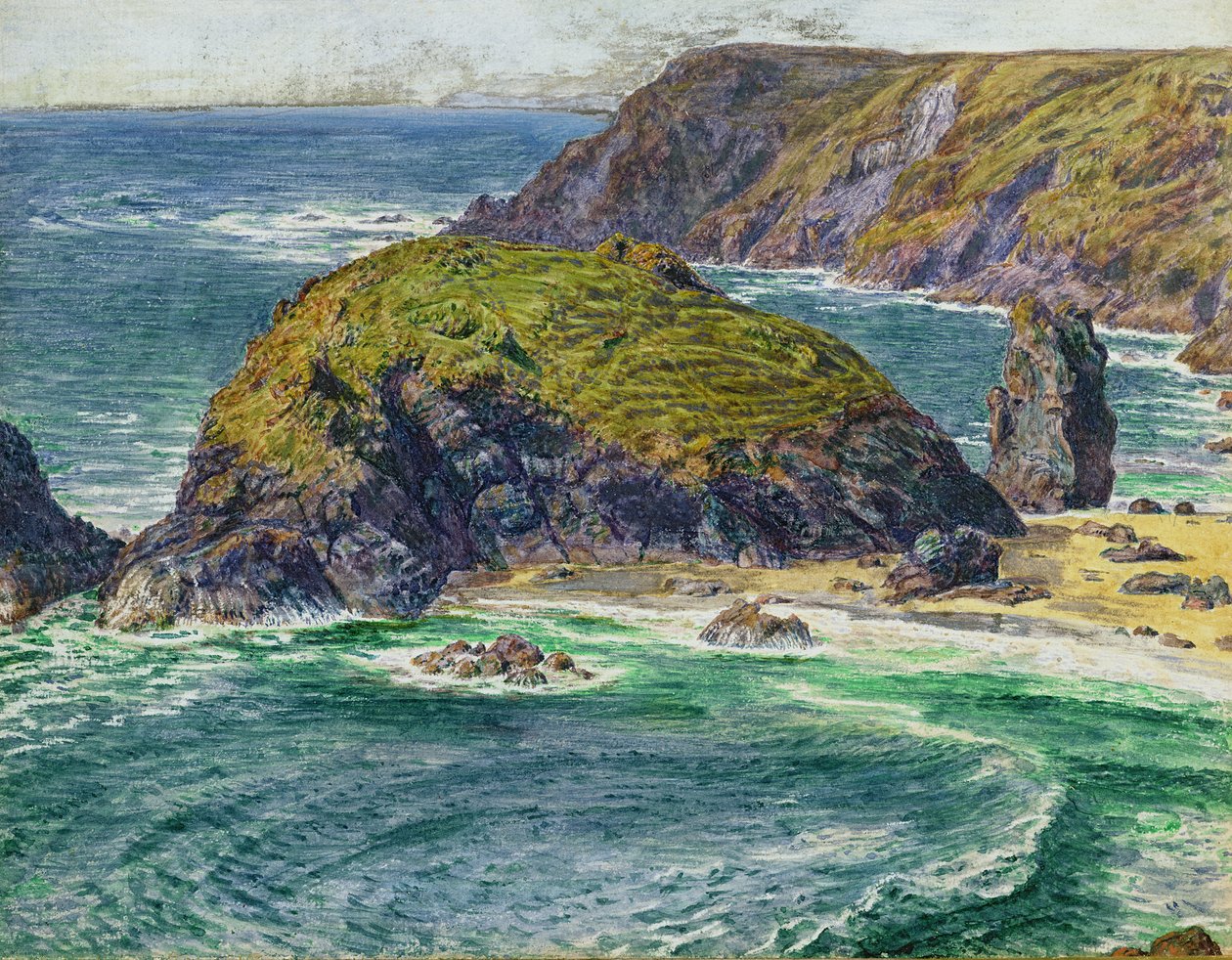 Spargelinsel von William Holman Hunt