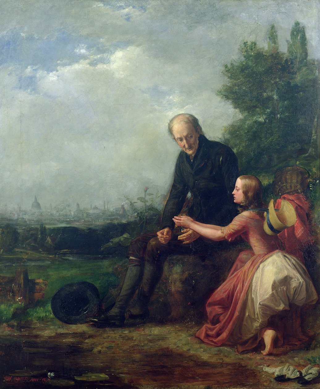 Kleine Nell und ihr Großvater von William Holman Hunt