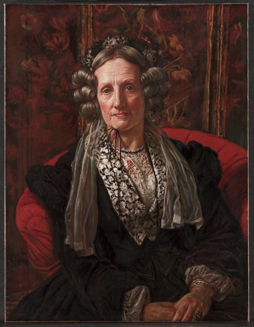 Mrs. George Waugh von William Holman Hunt