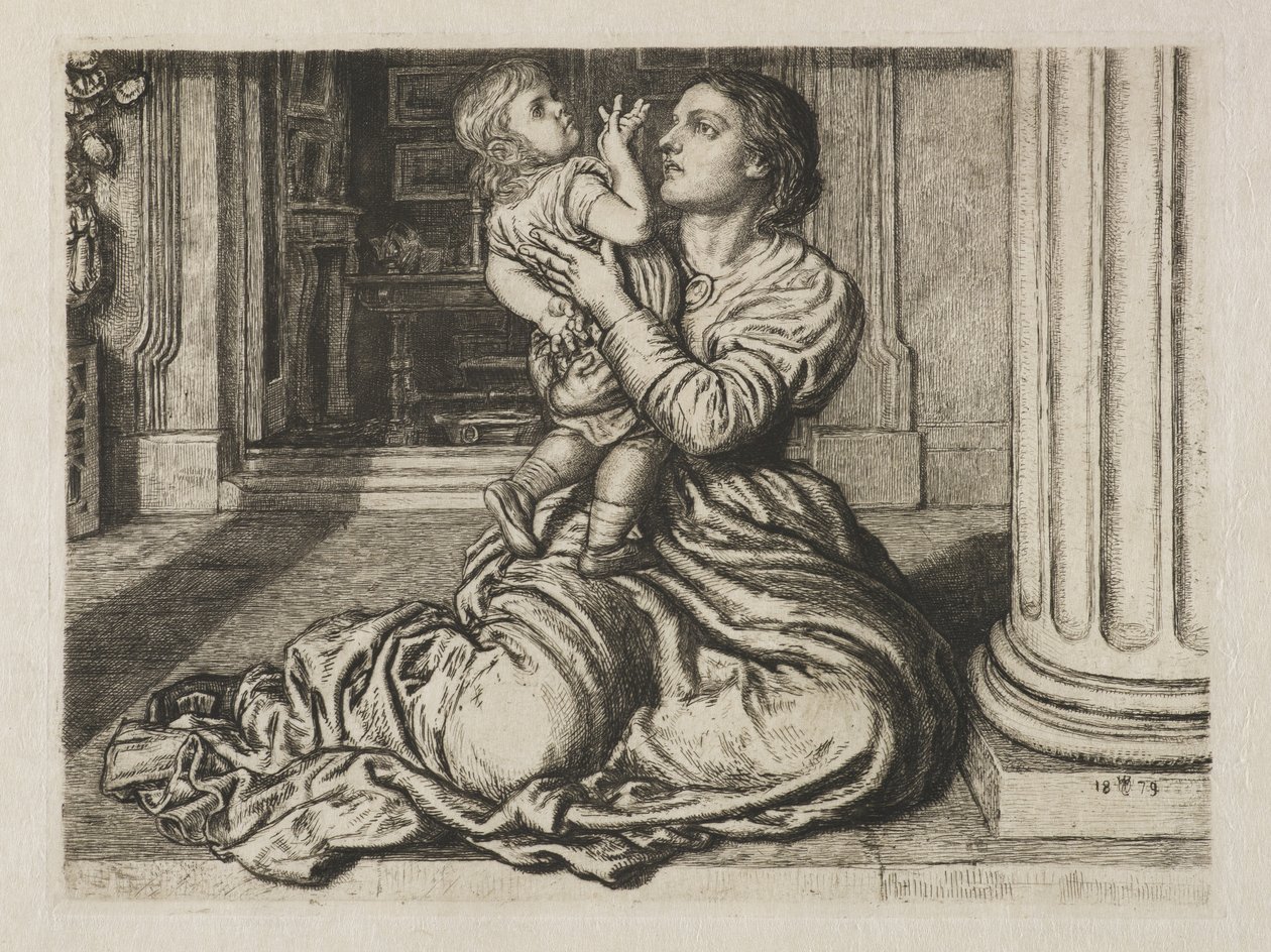 Der Abschied des Vaters von William Holman Hunt